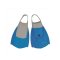 WAVE POWER Bodyboard swim Fins size XL 44-46 blue grey