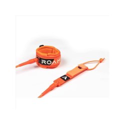 ROAM Surfboard Leash Premium 6.0 Orange 183cm 7mm