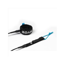 ROAM Surfboard Leash Comp 6.0 183cm 6mm Black