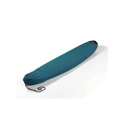 ROAM Surfboard Socke Funboard 7.6 striped  blue