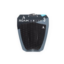 ROAM Footpad Deck Grip Traction Pad 3-tlg Schwarz