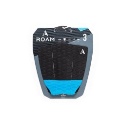 ROAM Footpad Deck Grip Traction Pad 3-piece black blue