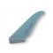 T-Zone windsurf Fin G-10 Free Weed 250 Tuttle Box blue