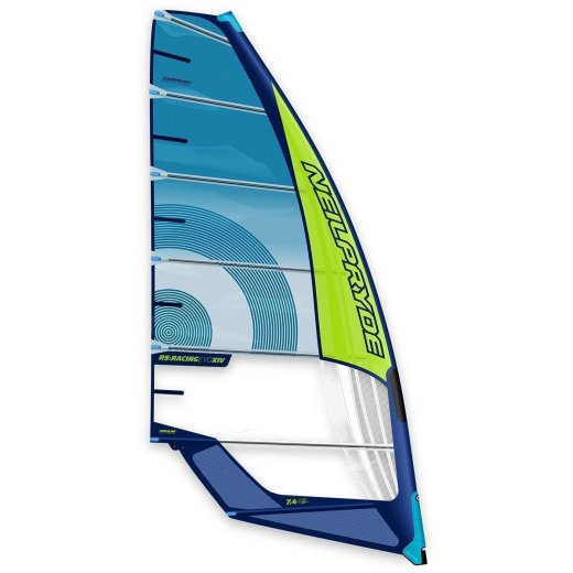 Segel - 2023 NP Racing Evo XIV  -  C11 pacific blue / silver -  4,9