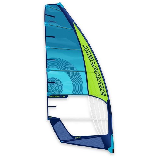 Segel - 2023 NP RS Flight EVO IV  -  C10 pacific blue / aqua -  10,0