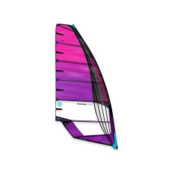 Segel - Racing Evo XV  -  C3 Purple/Hot Fuchsia -  6,5