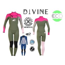 So&ouml;ruz Divine 4/3 womens neoprene Eco wetsuit womens neoprene