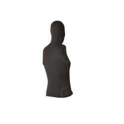 Thermabase Hooded Vest Mens - Protex - NP  -  C1 Black -  L