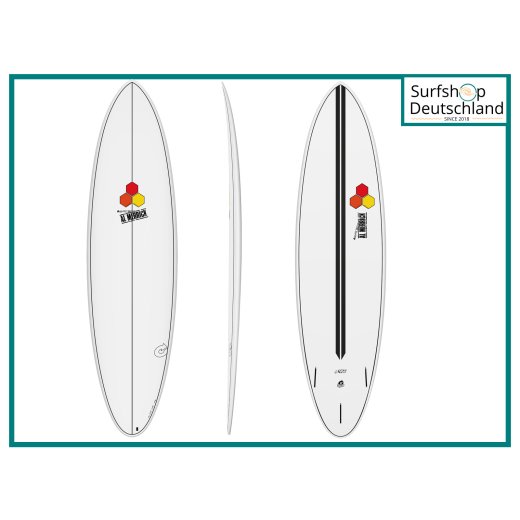 Surfboard CHANNEL ISLANDS M 23 X-lite