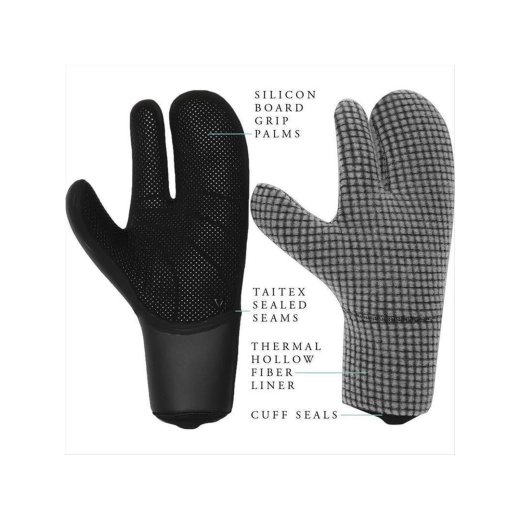 Vissla 7 Seas 5mm Surf Neopren Gloves Size M