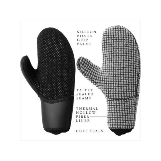 Vissla 7 Seas 7mm Surf Neopren Handschuhe Gloves Größe S