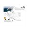 Surfboard TORQ Epoxy TET CS 9.6 Longboard Carbon weiß