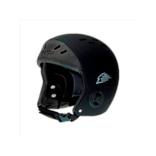 GATH Wassersport Helm Standard Hat EVA L Schwarz