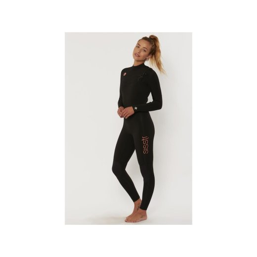 Wetsuit Lady Premium Neopren High Stretch 3 mm Neoprenanzug für Frauen E  #OS 