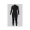SISSTR Evolution Seven Seas 4.3mm Eco Wetsuitt Chest Zip women neoprene fullsuit black