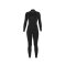 SISSTR Evolution 3.2mm Eco Wetsuit Print Blumenmuster Back Zip schwarz Frauen wetsuit Größe 6 / S