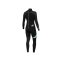 So&ouml;ruz Divine 3/2 Back Zip Frauenneopren Eco Wetsuit Black Size L