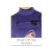 So&ouml;ruz Divine 3/2 Chest Zip Frauenneopren Eco Wetsuit Purple Size L
