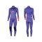 So&ouml;ruz Divine 4/3 Chest Zip Frauenneopren Eco Wetsuit Size XXS Purple