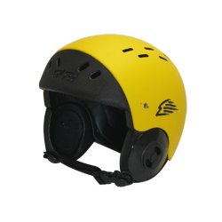 GATH Wassersport Helm SFC Convertible XL Gelb matt