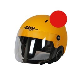 GATH Surf Helm RESCUE Safety Rot matt Größe XL