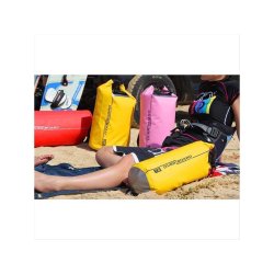 Overboard Waterproof Dry Tube Bag 12 Litres yellow