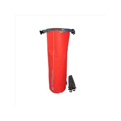 Overboard Waterproof Dry Tube Bag 12 Litres red