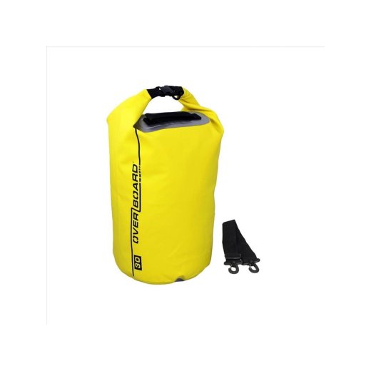 OverBoard wasserdichter Packsack 30 Liter Gelb