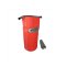 Overboard Waterproof Dry Tube Bag 30 Litres red