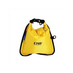 Overboard Waterproof Dry Flat Bag 5 Litres yellow