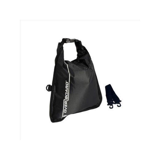 Overboard Waterproof Dry Flat Bag 5 Litres black