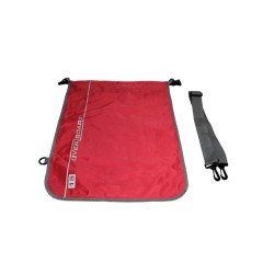 Overboard Dry Flat Bag 15 Liter red