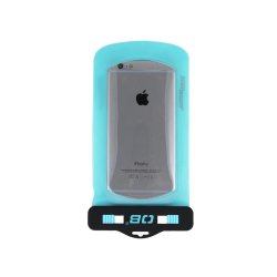 OverBoard wasserdichte Handy iPhone Tasche Größe S blau