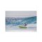 Surfboard TORQ Epoxy TET 7.6 Funboard Pinlines weiß