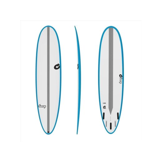 Surfboard TORQ Epoxy TEC M2  6.6 rail blue