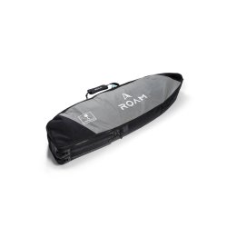 ROAM Boardbag Surfboard Coffin Wheelie 7.0 grau schwarz