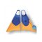 Bodyboard swim Fins CHURCHILL Makapuu size M 39-40.5 Blue