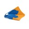 Bodyboard swim Fins CHURCHILL Makapuu size L 44-45.5 Blue orange