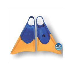 Bodyboard swim Fins CHURCHILL Makapuu size XL 46-47.5 Blue