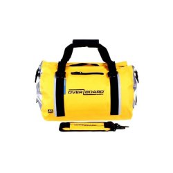 Overboard Waterproof Duffel Bag 40 Litres Yellow