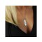 Silver+Surf necklace Wakeboard L Twintip Bubble
