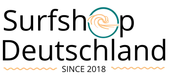 Surfshop Deutschkand logo + schriftzug